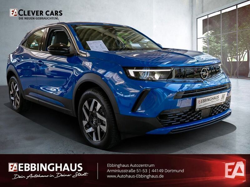 Blau Gebraucht 2024 Opel Mokka Elegance SUV | 22.890 € (Fairer Preis) - Bild 1/4