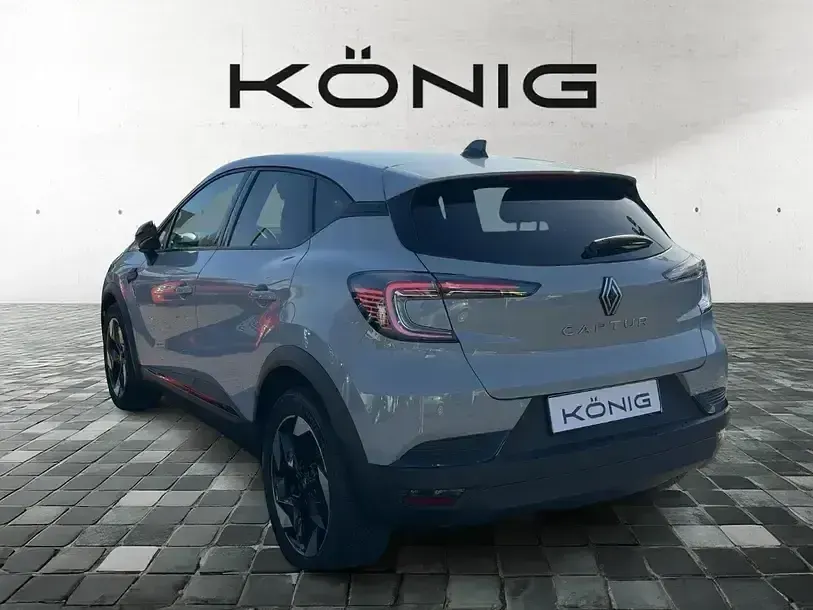 Gebraucht Renault Captur Techno 158 PS (116 kW) 2024 Grau SUV