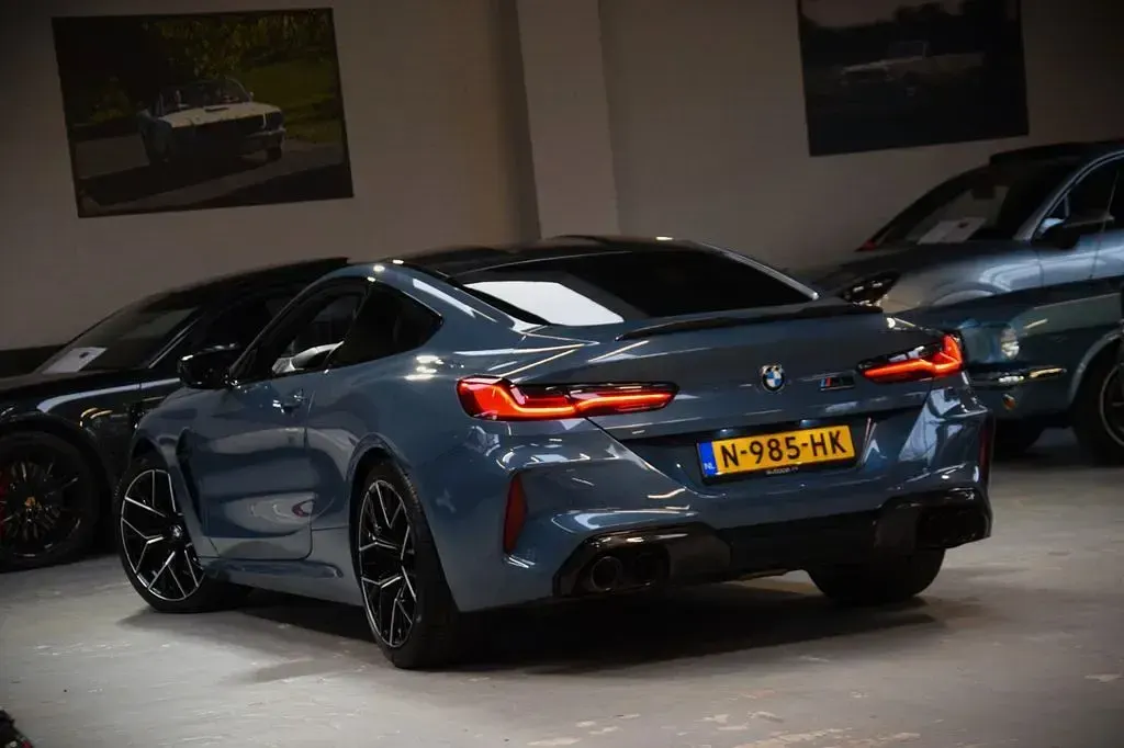 Gebraucht BMW M8 Competition Edition 625 PS (459 kW) 2019 Blau Coupé