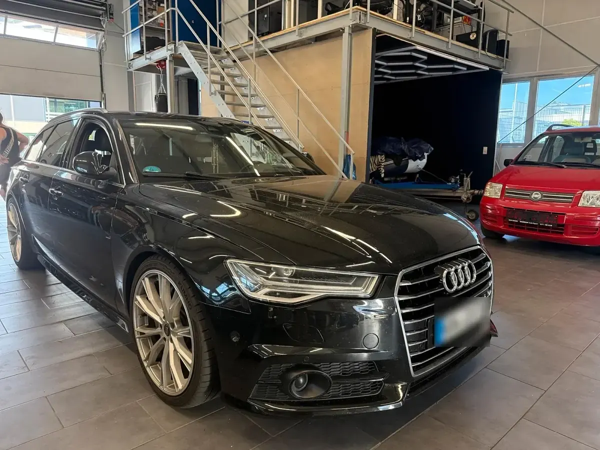 Gebraucht Audi A6 272 PS (200 kW) 2019 Schwarz Kombi