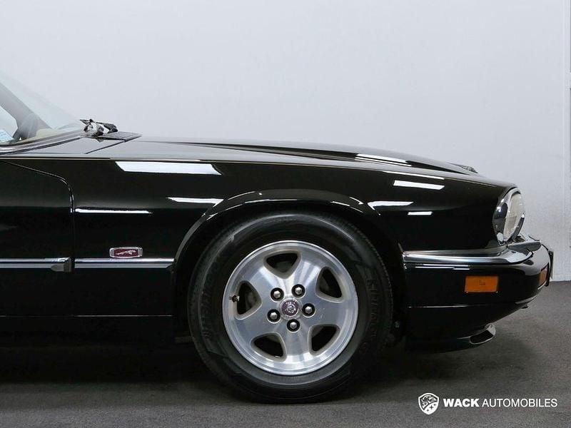 Gebraucht Jaguar XJS 249 PS (183 kW) 1995 Schwarz Cabrio