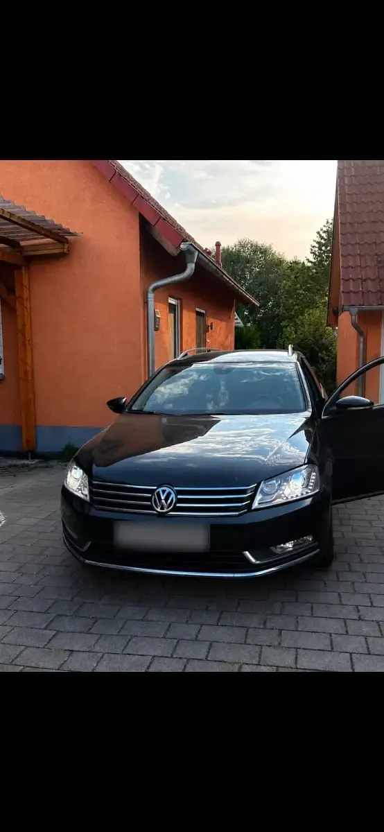Gebraucht VW Passat 140 PS (102 kW) 2014 Schwarz Kombi