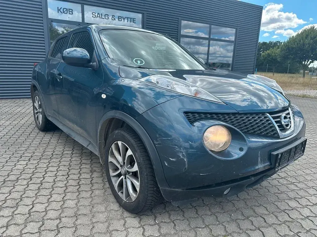 Gebraucht Nissan Juke Tekna 110 PS (80 kW) 2014 Blau SUV