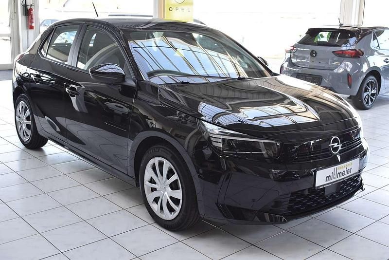 Gebraucht Opel Corsa 101 PS (74 kW) 2024 Schwarz karbon schwarz met. Kleinwagen