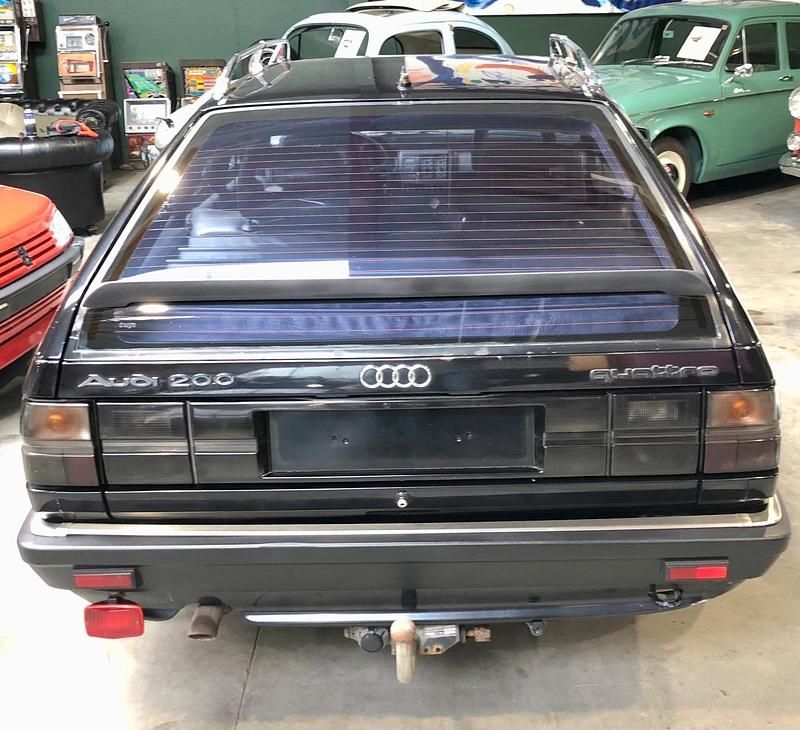 Usata Audi Quattro 1987 Blu Coupé