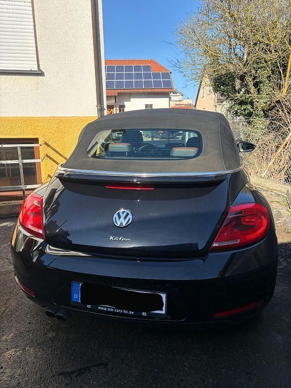 Gebraucht VW Beetle Exclusive 140 PS (102 kW) 2014 Schwarz Kleinwagen