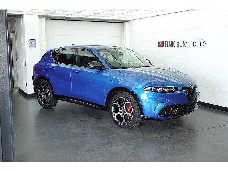 Blau Gebraucht 2024 Alfa Romeo Tonale Ti SUV | 26.900 € (Teuer) - Bild 1/2