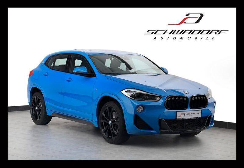 Blau Gebraucht 2018 BMW X2 M Sport SUV | 27.900 € (Teuer) - Bild 1/4
