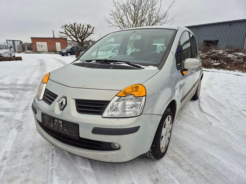 Silber Gebraucht 2006 Renault Modus Dynamique Van / Kleinbus | 1.699 € (Guter Preis) - Bild 1/4