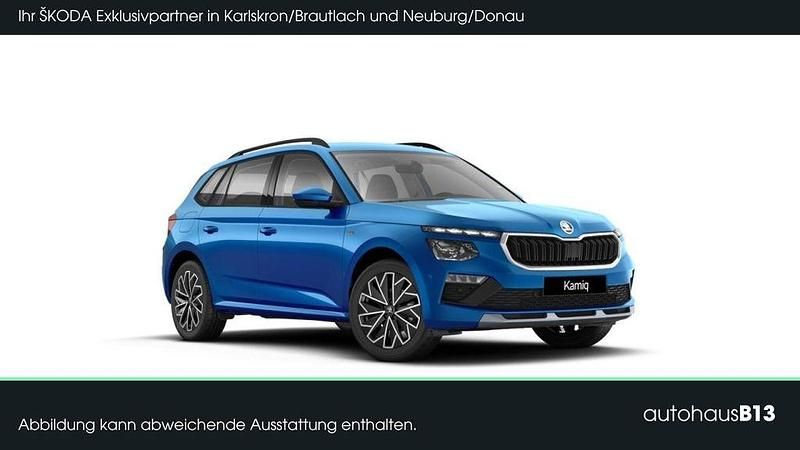 Raceblau metallic Neu 2025 Skoda Kamiq Tour SUV | 33.290 € (Etwas zu teuer) - Bild 1/4