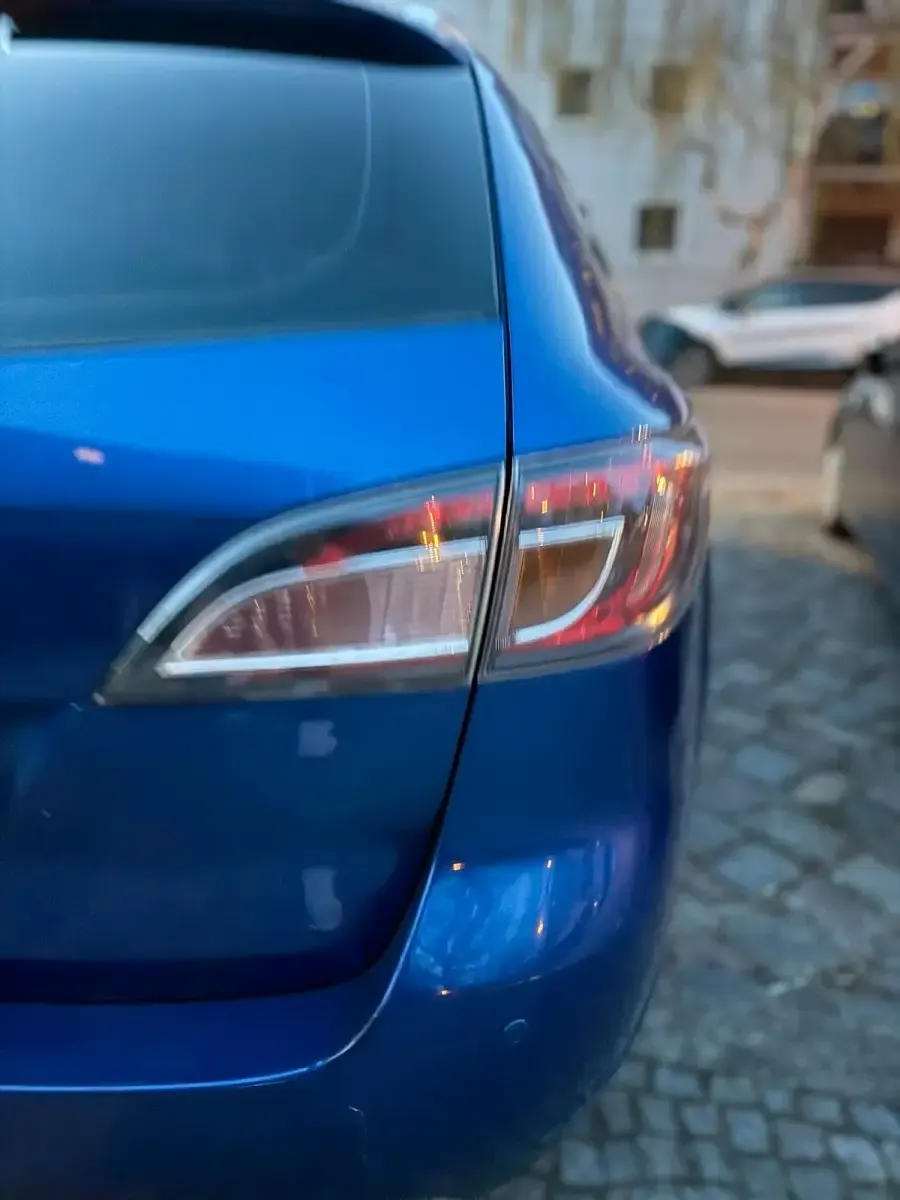 Gebraucht Mazda 6 147 PS (108 kW) 2008 Blau Kombi
