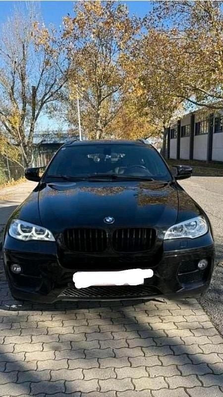 Gebraucht BMW X6 235 PS (172 kW) 2008 Schwarz SUV