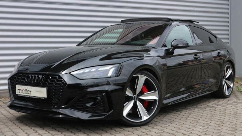 Schwarz Gebraucht 2023 Audi RS5 Sportback Sport Limousine | 78.930 € (Teuer) - Bild 1/4
