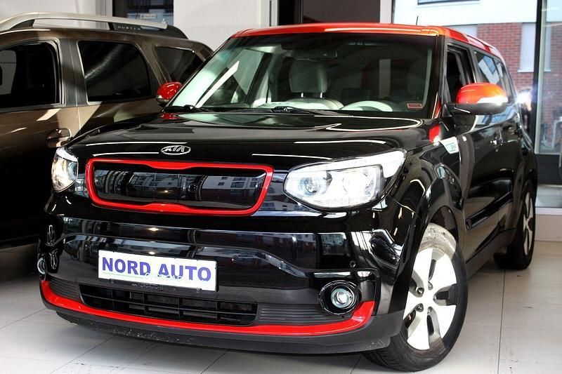 Schwarz Gebraucht 2016 Kia Soul EV Play SUV | 9.990 € (Fairer Preis) - Bild 1/4