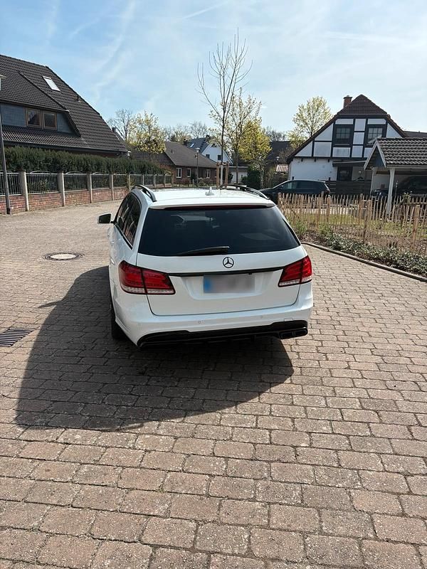 Usata Mercedes E350 2016 Bianco Station wagon