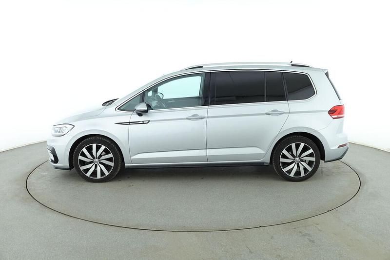Gebraucht VW Touran Highline 150 PS (110 kW) 2018 Grau Van / Kleinbus