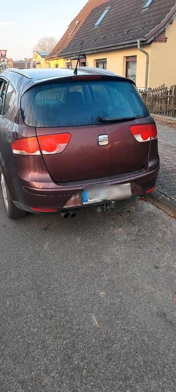 Gebraucht Seat Altea XL 140 PS (102 kW) 2006 Rot Van / Kleinbus