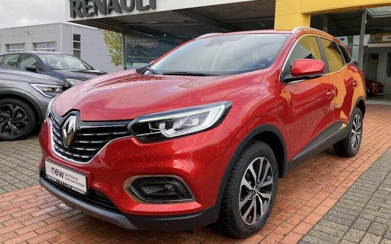 Dezir rot metallic (rot) Gebraucht 2022 Renault Kadjar Techno SUV | 24.998 € (Teuer) - Bild 1/2