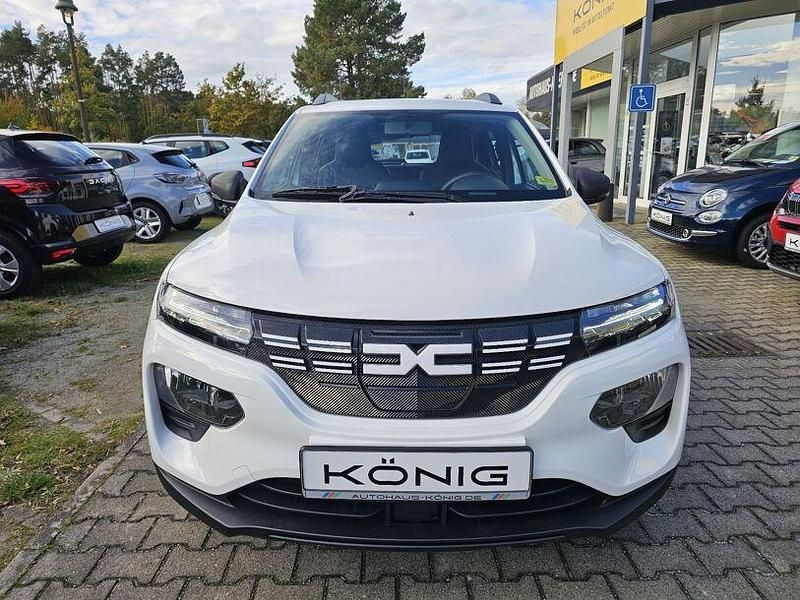 Gebraucht Dacia Spring Essentiel 33 kW (45 PS) 2023 Weiß Kleinwagen