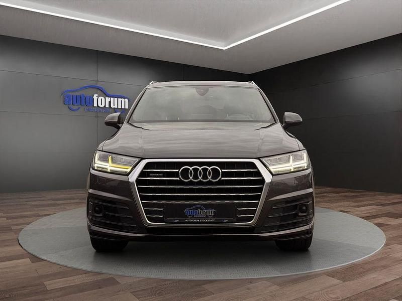 Gebraucht Audi Q7 S-Line 272 PS (200 kW) 2016 Braun SUV