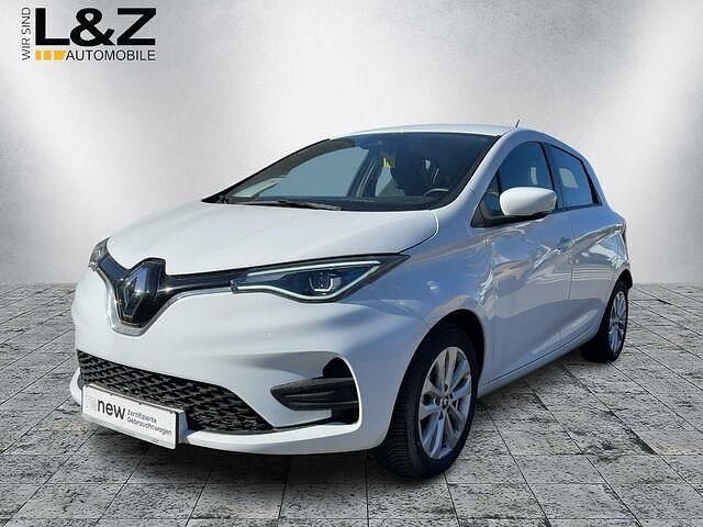 Weiß Gebraucht 2021 Renault Zoe Experience Kleinwagen | 14.980 € (Fairer Preis) - Bild 1/2