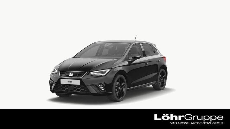 Midnight schwarz Neu 2025 Seat Ibiza Black Edition Limousine | 26.790 € (Etwas zu teuer) - Bild 1/4