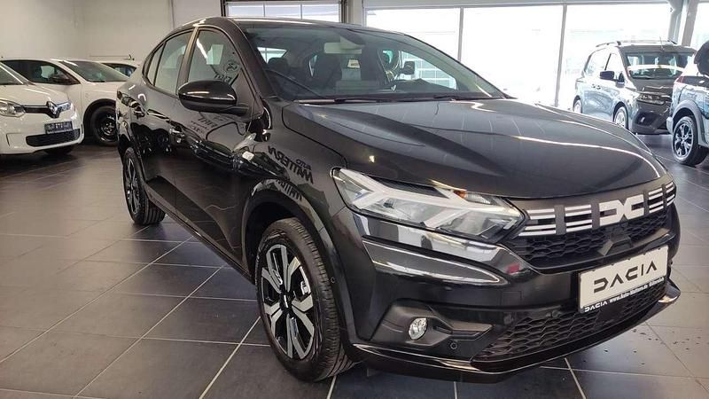 Gebraucht Dacia Logan 122 PS (89 kW) 2024 Schwarz perlmuttschwarzmetallic Limousine