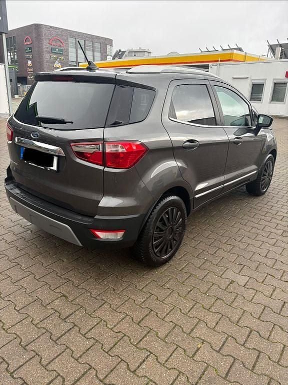 Gebraucht Ford Ecosport Titanium 125 PS (91 kW) 2019 Grau SUV