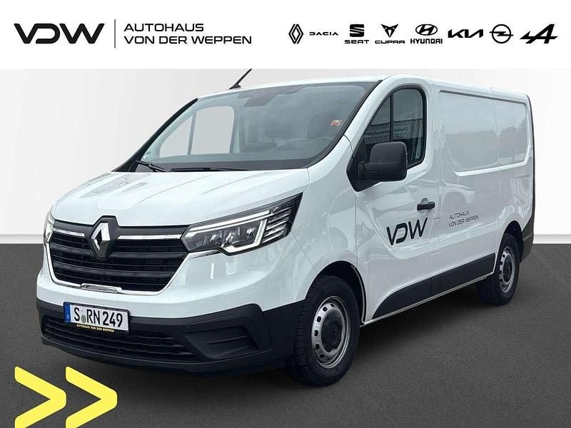 Gebraucht Renault Trafic Komfort 110 PS (80 kW) 2024 Arktisweiß Van / Kleinbus