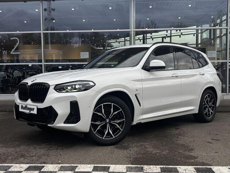 Gebraucht BMW X3 M M Sport 184 PS (135 kW) 2022 Alpinweiß 3 SUV