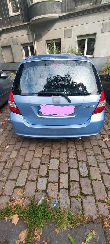 Gebraucht Honda Jazz 78 PS (57 kW) 2004 Blau Kleinwagen