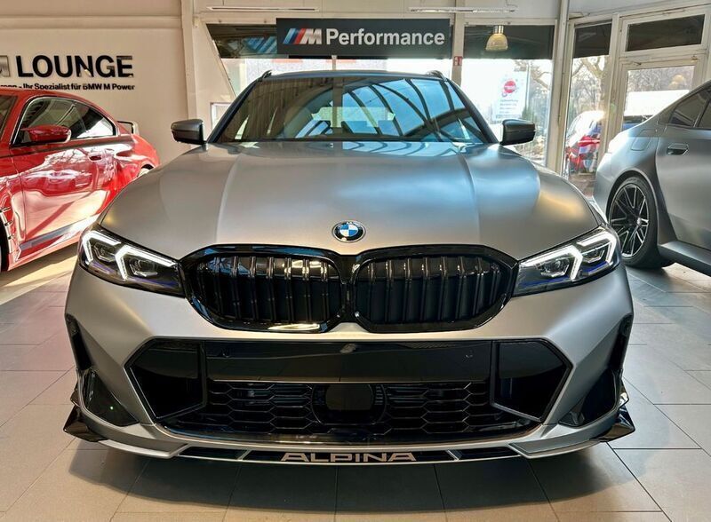 Frozen pure grey metallic Neu 2024 Alpina B3 Kombi | 115.099 € (Guter Preis) - Bild 1/4