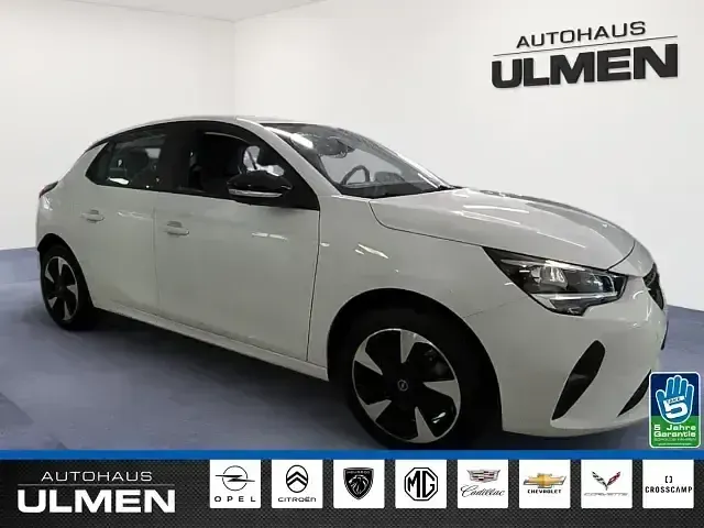 Gebraucht Opel Corsa-e Edition 100 kW (136 PS) 2022 Weiss Kleinwagen