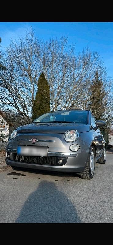 Gebraucht Fiat 500C 95 PS (69 kW) 2012 Grau Cabrio