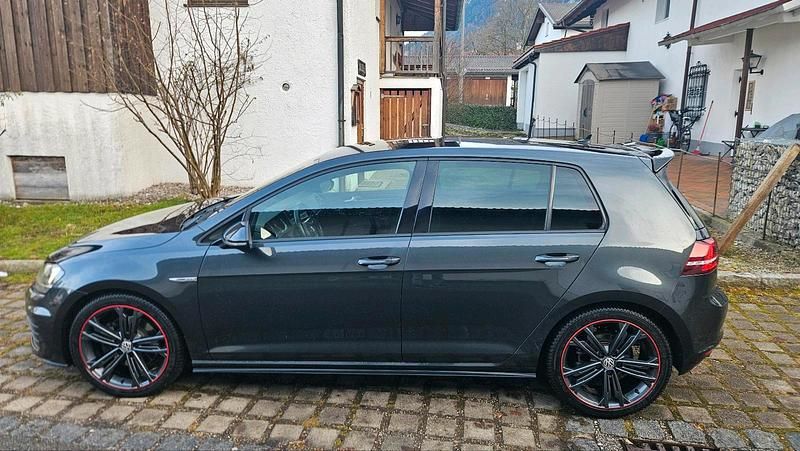 Gebraucht VW Golf VII GTD 184 PS (135 kW) 2014 Silber Kleinwagen