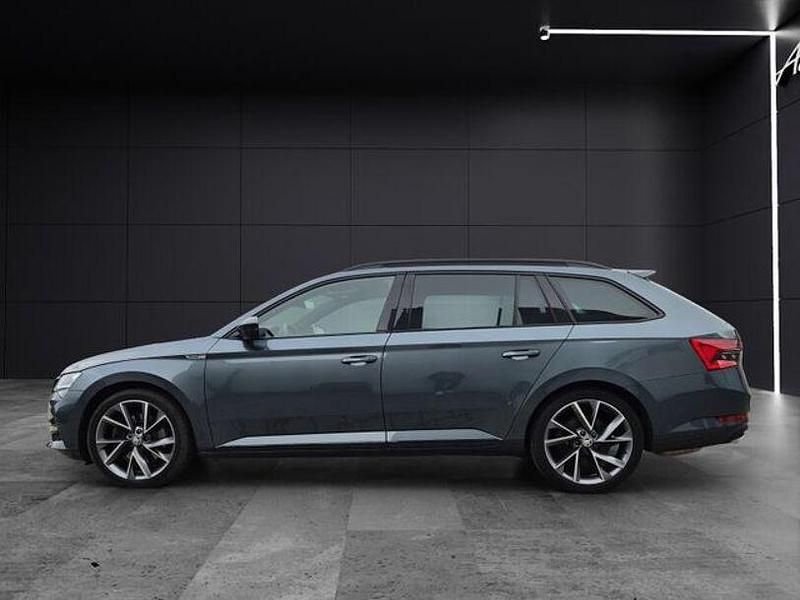 Gebraucht Skoda Superb SportLine 280 PS (205 kW) 2021 Quarzgrau metallic Kombi