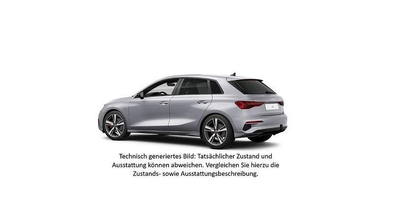 Gebraucht Audi A3 Advanced Plus 150 PS (110 kW) 2023 Silber Limousine