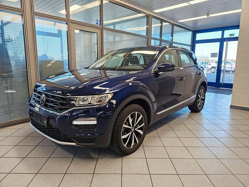 Gebraucht VW T-Roc Style 150 PS (110 kW) 2020 Blaumet. SUV