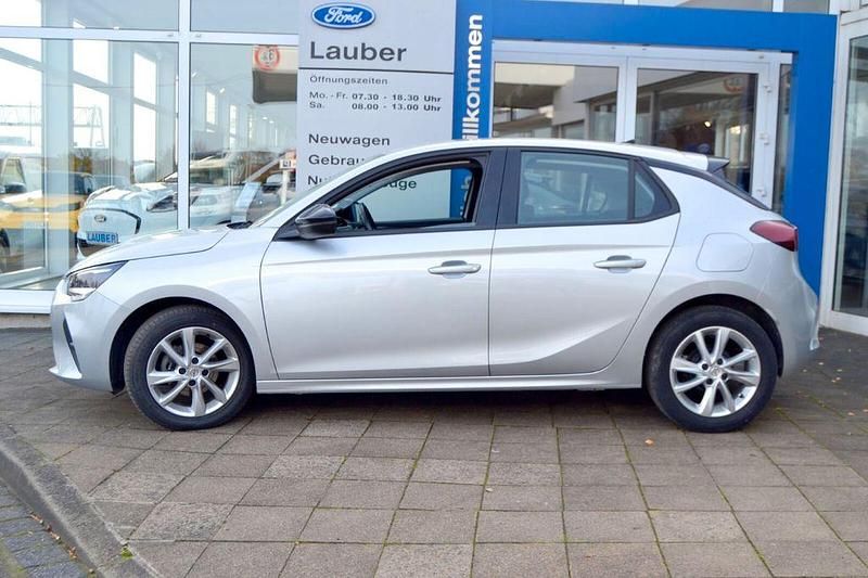 Gebraucht Opel Corsa Elegance 75 PS (55 kW) 2022 Silber Limousine