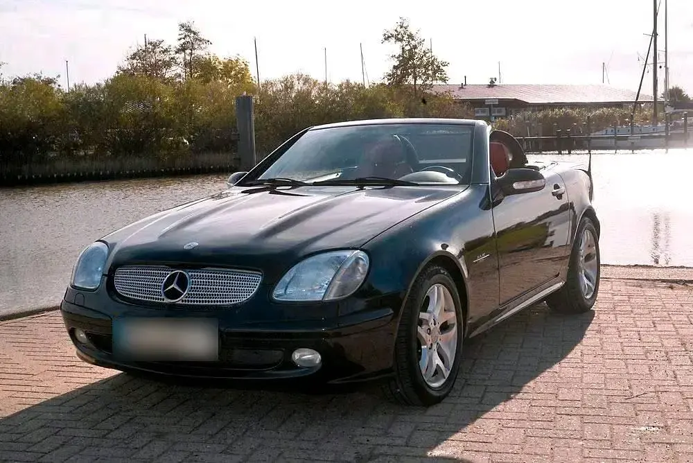 Gebraucht Mercedes SLK230 Edition 197 PS (144 kW) 2003 Schwarz Cabrio