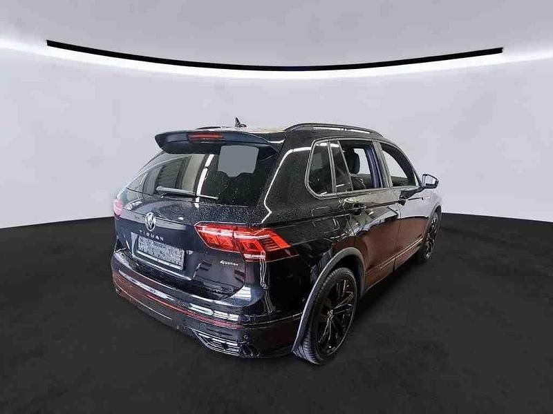 Gebraucht VW Tiguan Style 200 PS (147 kW) 2022 Schwarz SUV