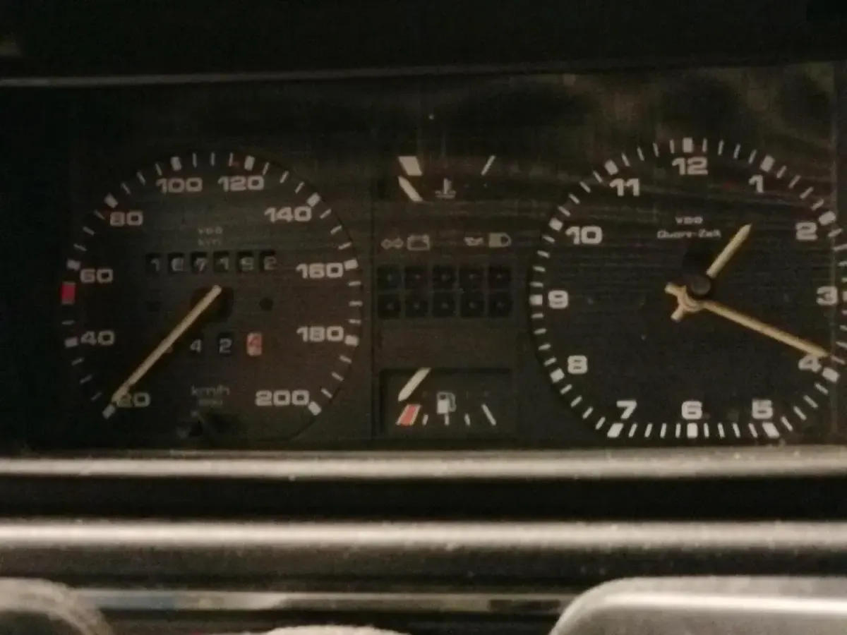 Gebraucht VW Jetta 53 PS (38 kW) 1988 Grau Limousine