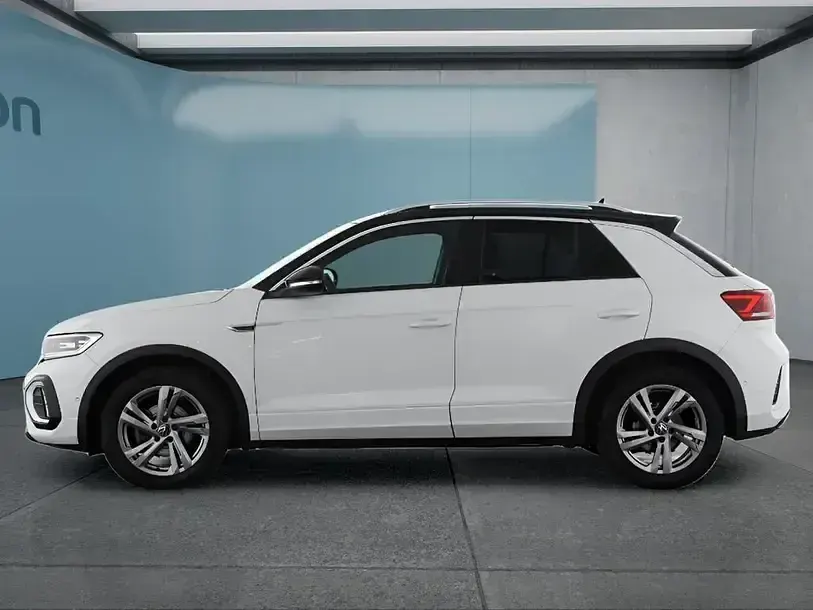 Gebraucht VW T-Roc 2025 Weiss SUV