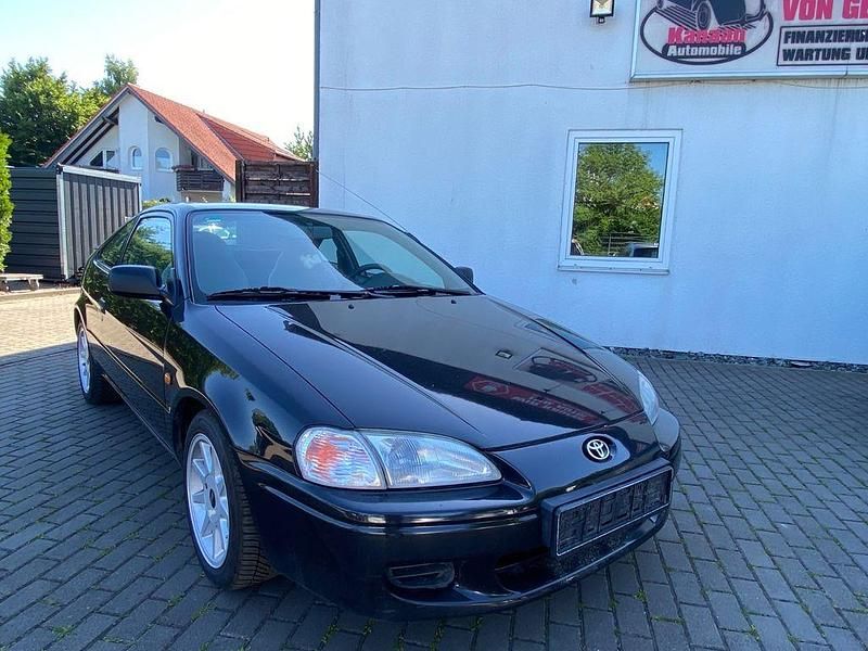 Schwarz Gebraucht 1996 Toyota Paseo Coupé | 1.490 € (Guter Preis) - Bild 1/4