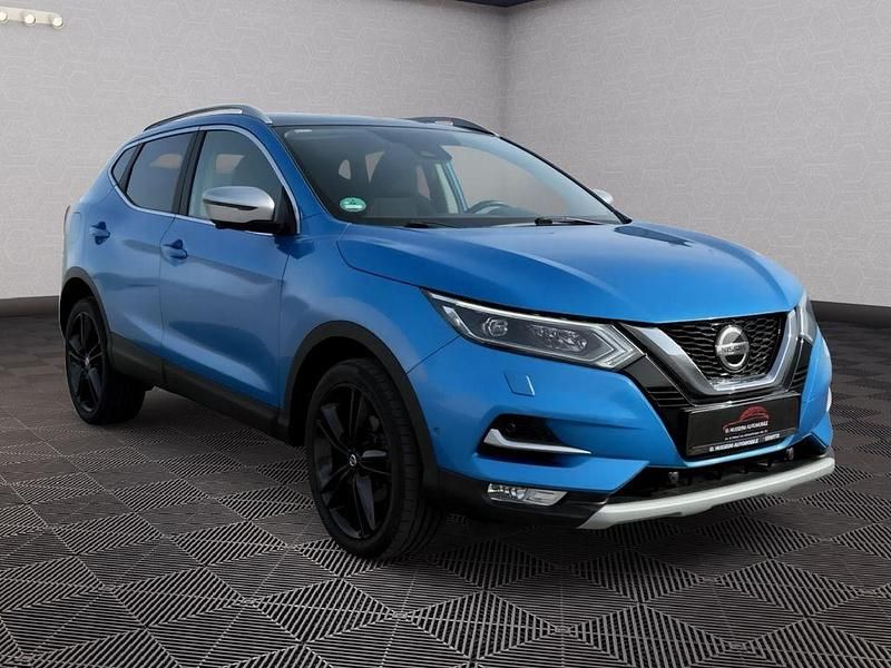 Gebraucht Nissan Qashqai N-Motion 159 PS (116 kW) 2019 Blau SUV