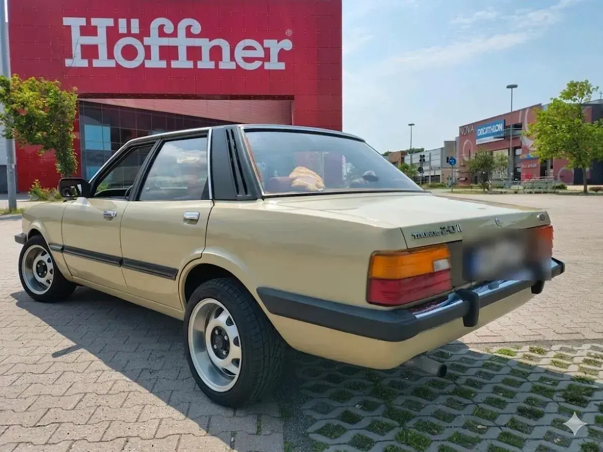 Gebraucht Ford Taunus 90 PS (66 kW) 1980 Beige Limousine