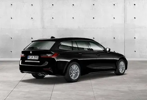 Gebraucht BMW 318 Shadowline 156 PS (114 kW) 2022 Schwarz Kombi