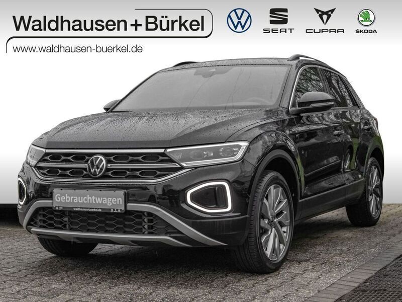 Schwarz Gebraucht 2024 VW T-Roc Move SUV | 28.990 € (Guter Preis) - Bild 1/4