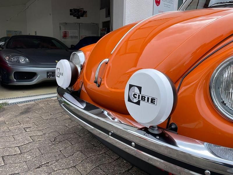 Gebraucht VW Käfer 50 PS (36 kW) 1973 Orange Kleinwagen