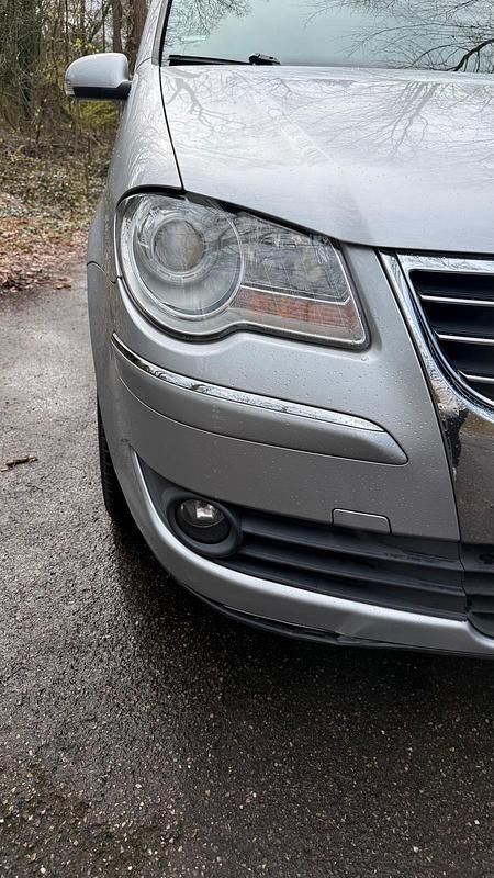 Gebraucht VW Touran Highline 140 PS (102 kW) 2007 Silber Van / Kleinbus